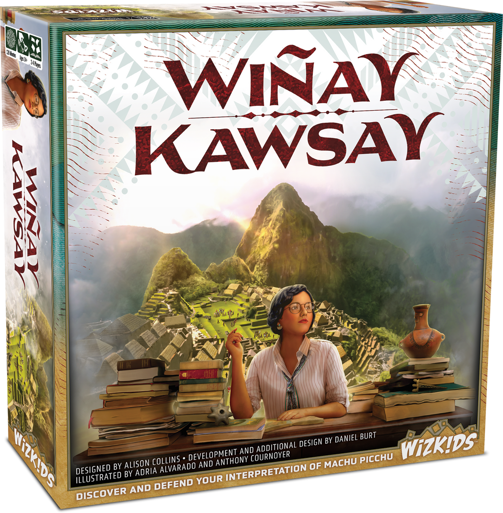 PRE-ORDER - Wiñay Kawsay