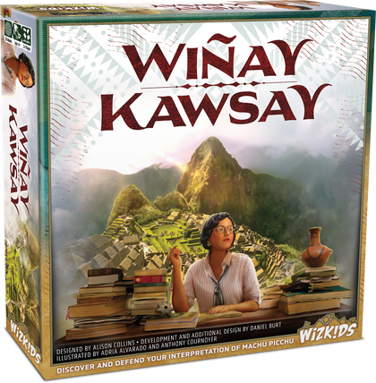 PRE-ORDER - Wiñay Kawsay - 1