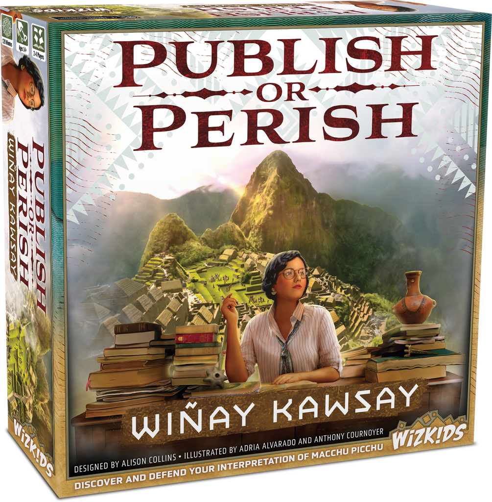 PRE-ORDER - Publish or Perish: Winay Kawsay