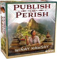 PRE-ORDER - Publish or Perish: Winay Kawsay