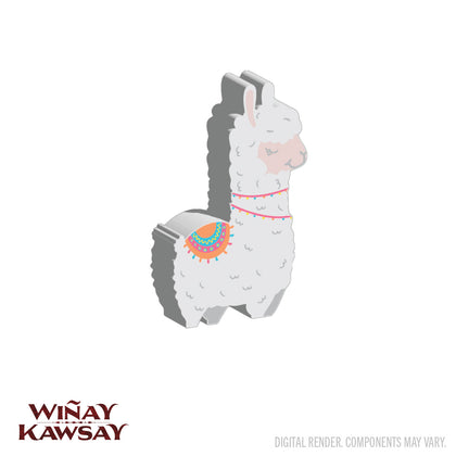 PRE-ORDER - Wiñay Kawsay: Start Player Token Promo - 1