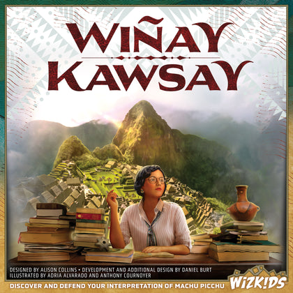 PRE-ORDER - Wiñay Kawsay - 2
