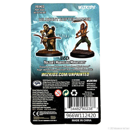 D&D Nolzur's Marvelous Miniatures: Wildhunt Shifter Ranger - 2