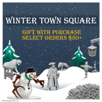 Winter Town Square Promo Bundle