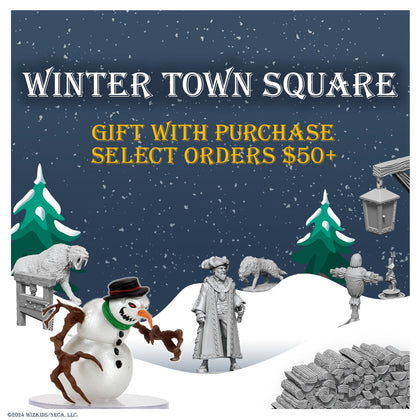 Winter Town Square Promo Bundle - 1