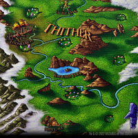 D&D Icons of the Realms: The Domain of Prismeer and The Witchlight Carnival Wall Map