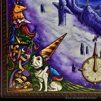 D&D Icons of the Realms: The Domain of Prismeer and The Witchlight Carnival Wall Map