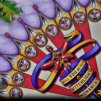 D&D Icons of the Realms: The Domain of Prismeer and The Witchlight Carnival Wall Map