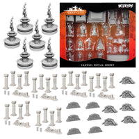 WizKids Deep Cuts - Royal Court & Courtyard Dressing Bundle