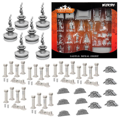 WizKids Deep Cuts - Royal Court & Courtyard Dressing Bundle - 2