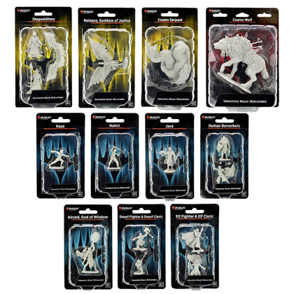 Magic: the Gathering Unpainted Minis Wave 2 Quick-Pick - 1