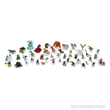D&D Icons of the Realms: Seas & Shores - 8ct. Booster Brick - 6