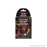 D&D Icons of the Realms: Return of the Dragons – 8 Ct. Booster Brick