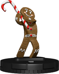 WizKids HeroClix: Gingerbread Man Exclusive Figure