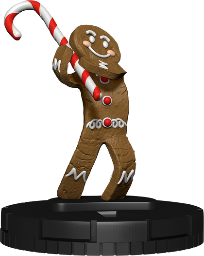 WizKids HeroClix: Gingerbread Man Exclusive Figure - 2