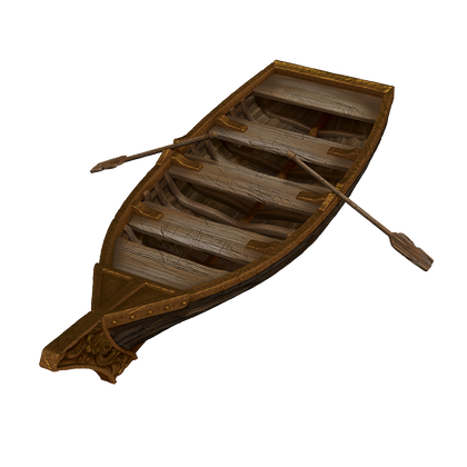 WizKids Deep Cuts: Rowboat & Oars - 2