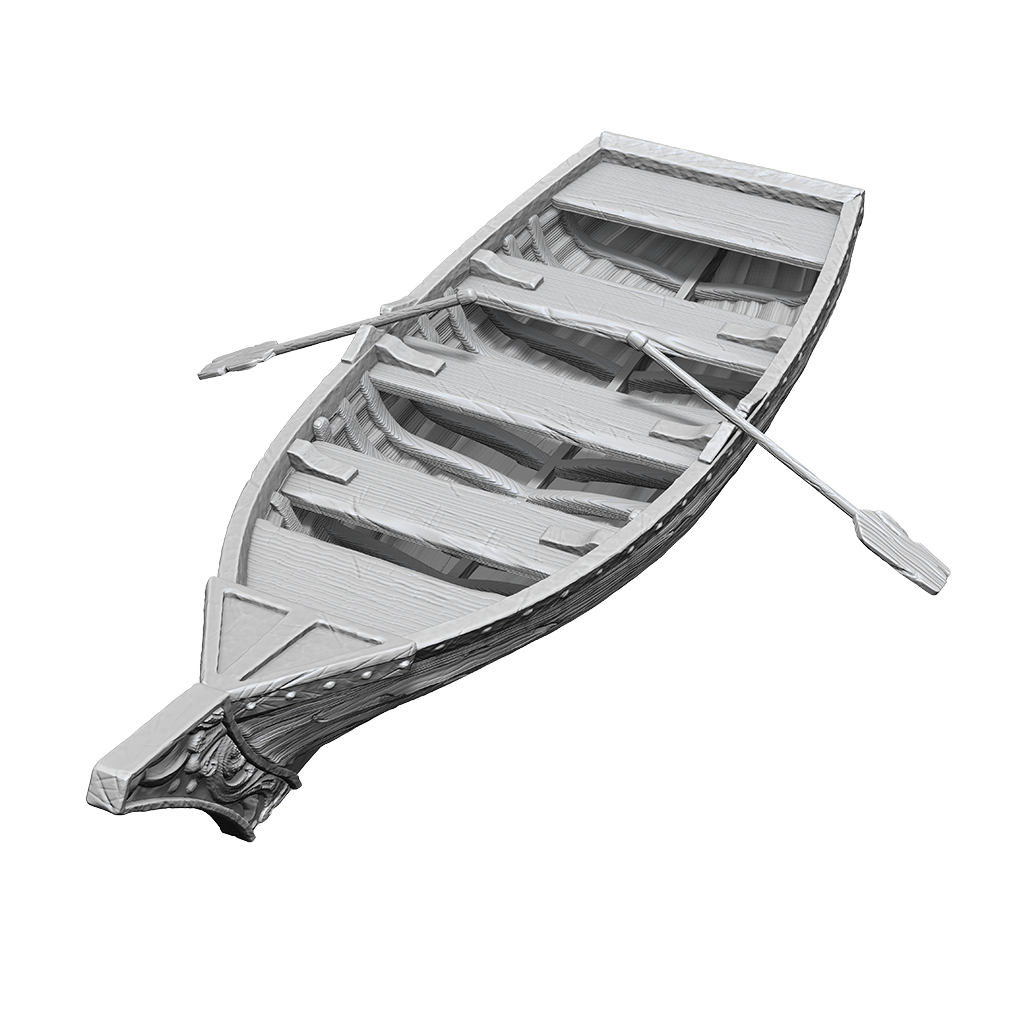 WizKids Deep Cuts: Rowboat & Oars