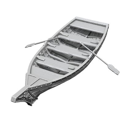 WizKids Deep Cuts: Rowboat & Oars - 1