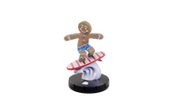 WizKids HeroClix: Surfing Gingerbread Man Promo