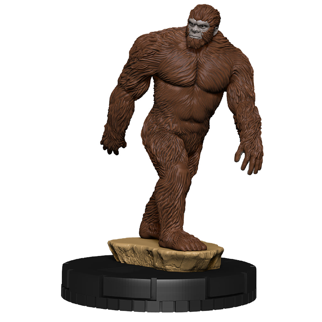 WizKids HeroClix: Bigfoot Promo