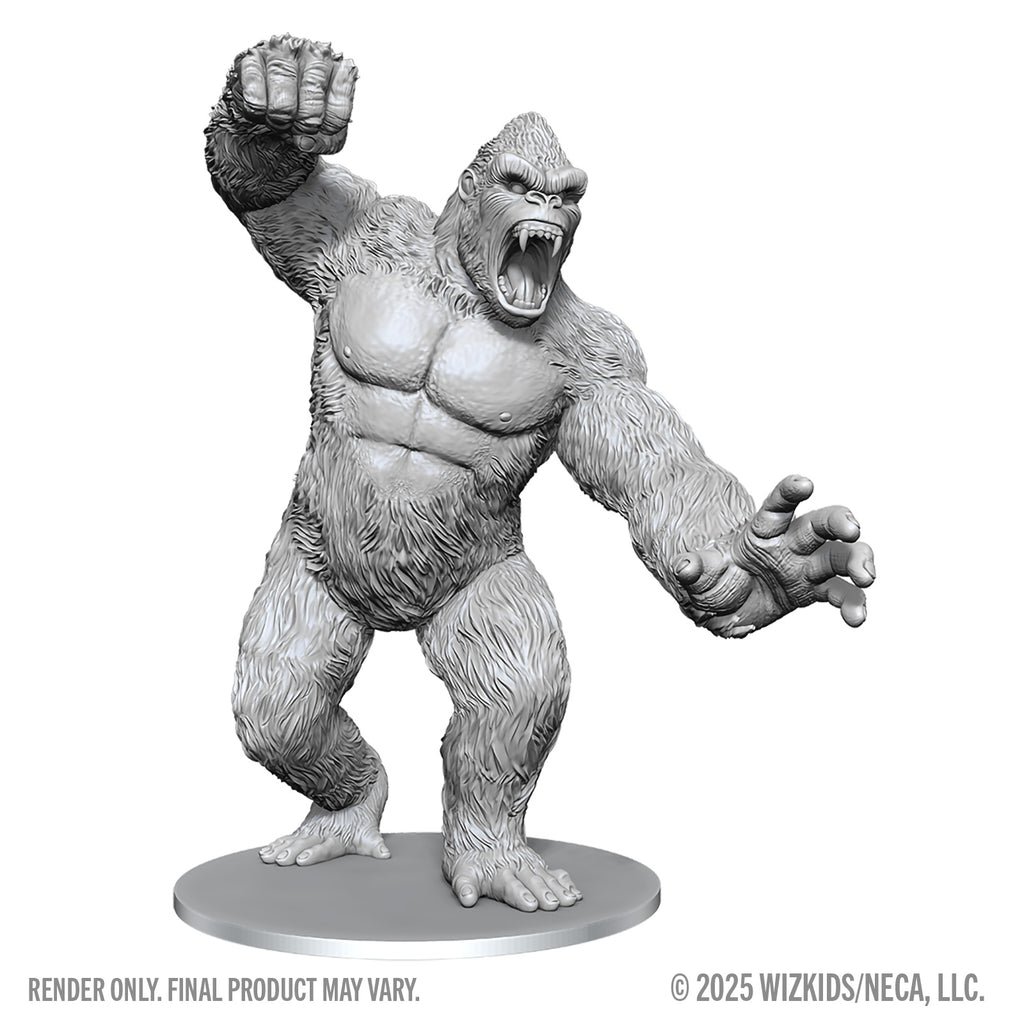 PRE-ORDER - WizKids Deep Cuts: Kong