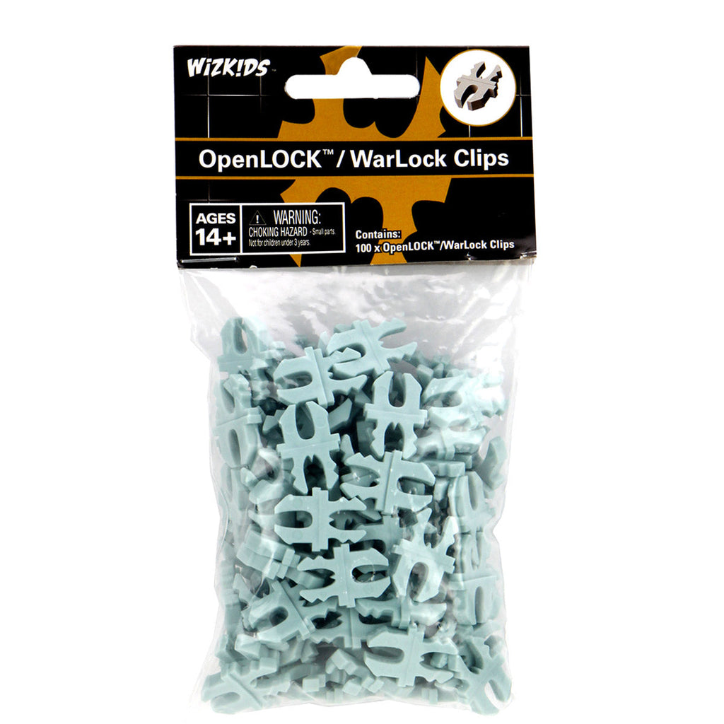 Warlock Tiles: 100 OpenLock / Warlock Clips