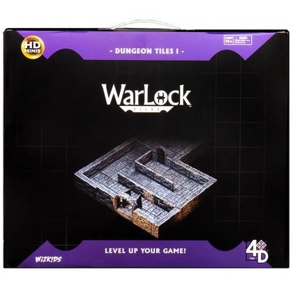 WarLock Tiles: Base Set - Dungeon Tiles I - 1