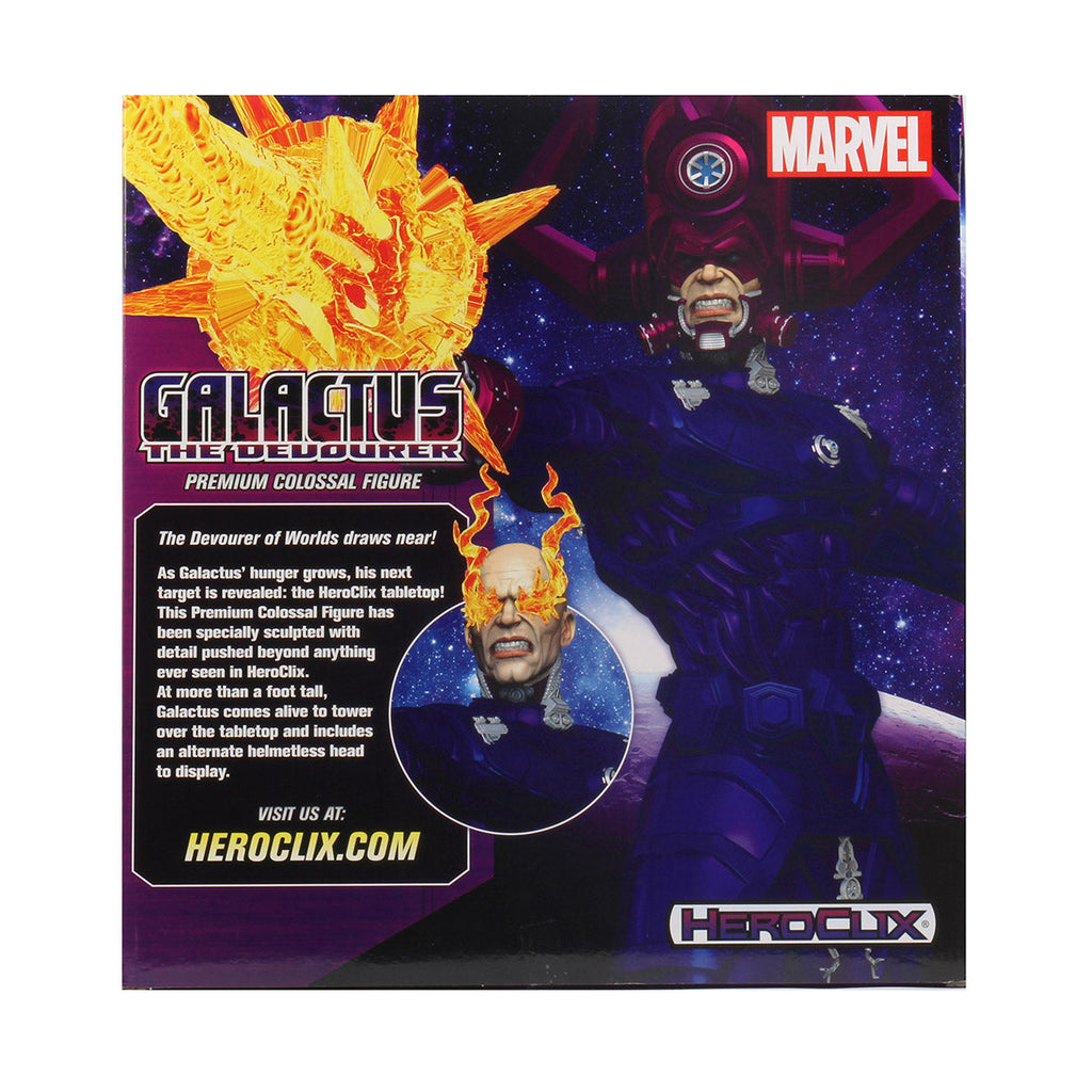 Marvel HeroClix: Galactus - Devourer of Worlds Premium Colossal Figure ...