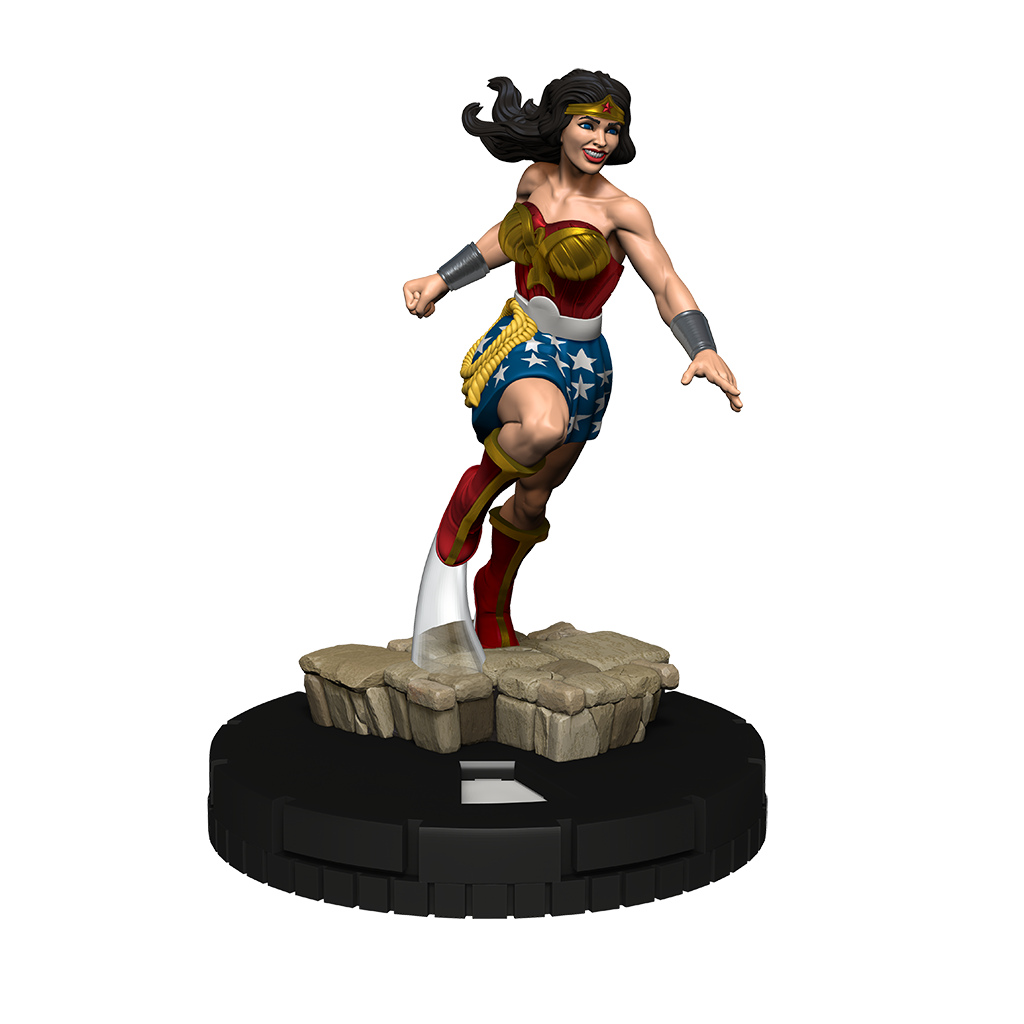 DC Comics HeroClix: Wonder Woman 80th Anniversary Play at Home Kit
