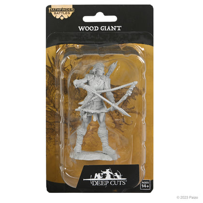 Pathfinder Deep Cuts Miniatures: Wood Giant - 1