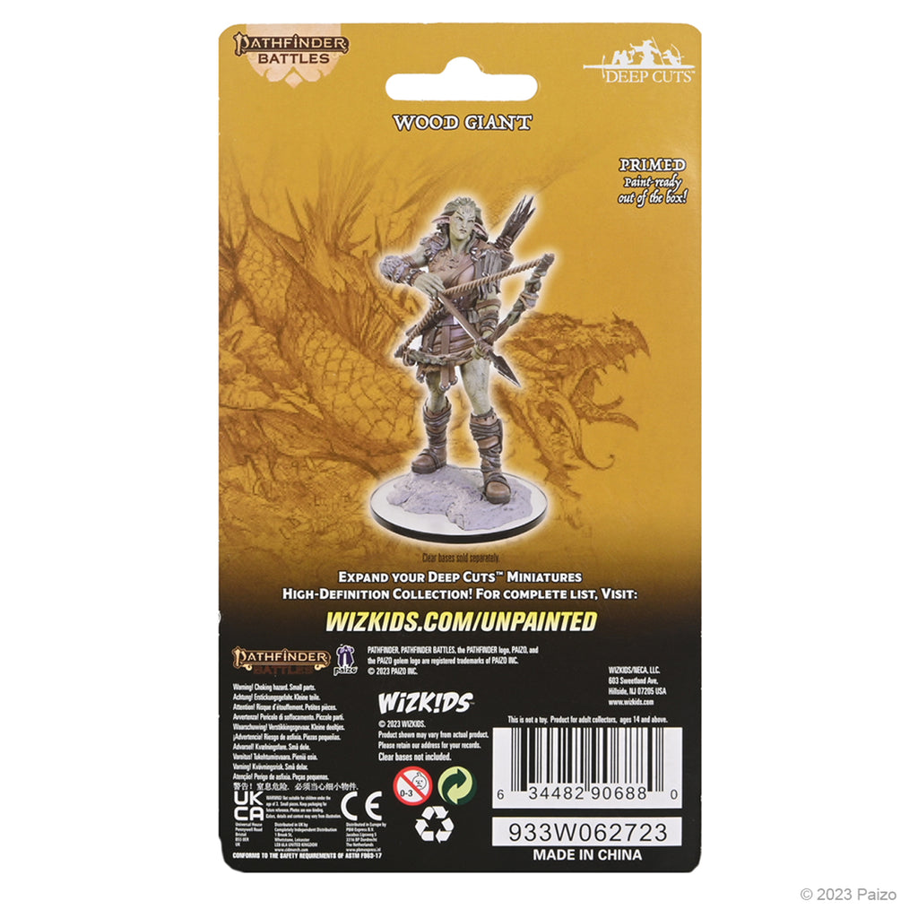 Pathfinder Deep Cuts Miniatures Wood Giant WizKids