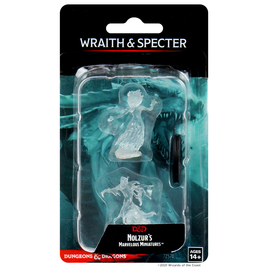 D&D Nolzur’s Marvelous Miniatures: Wraith & Specter