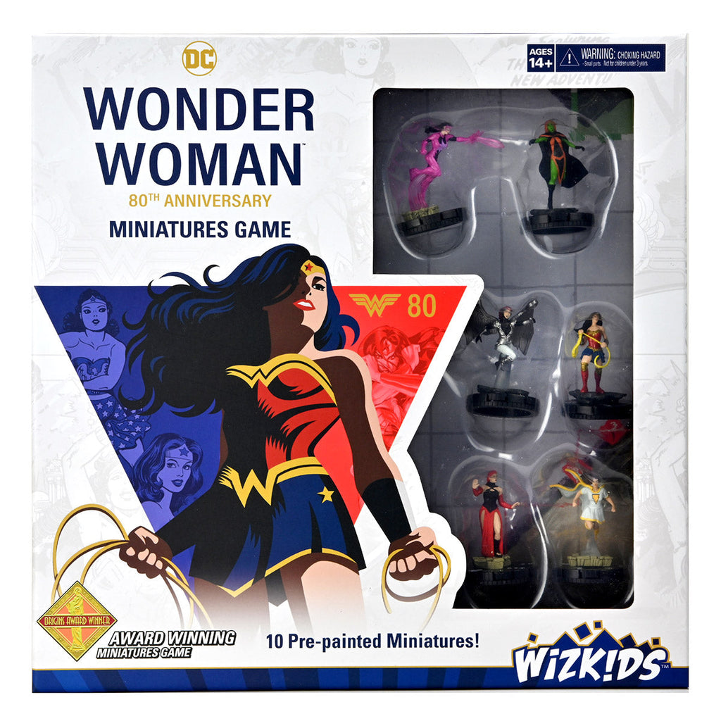 DC Comics HeroClix: Wonder Woman 80th Anniversary Miniatures Game