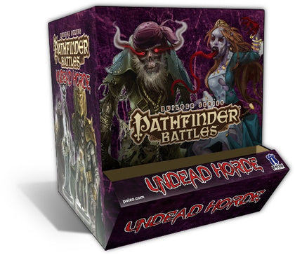 Pathfinder Battles Builder Series Undead Horde 24 ct. Gravity Feed Display - 1