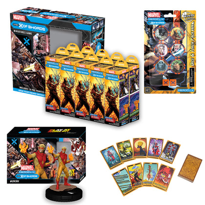 Marvel HeroClix - X of Swords Bundle - 2