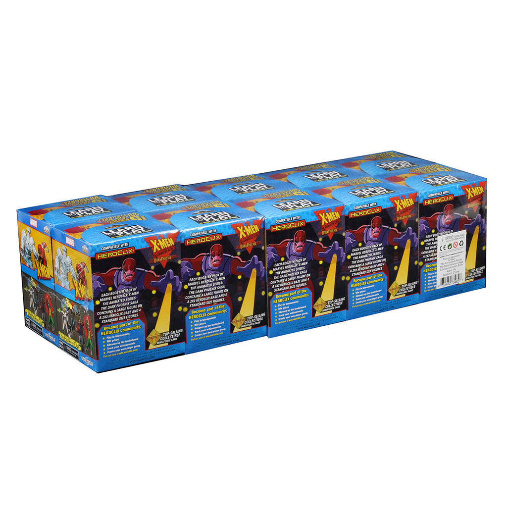 Phoenix Colossal Collection Marvel HeroClix: X-Men Animated: Dark Phoenix Saga Colossal Brick – WizKids