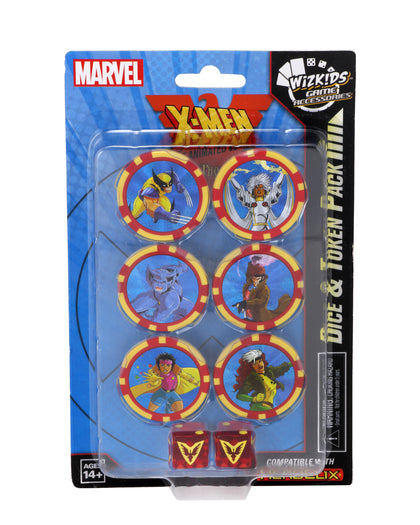 Marvel HeroClix: X-Men the Animated Series, the Dark Phoenix Saga Dice and Token Pack - 1