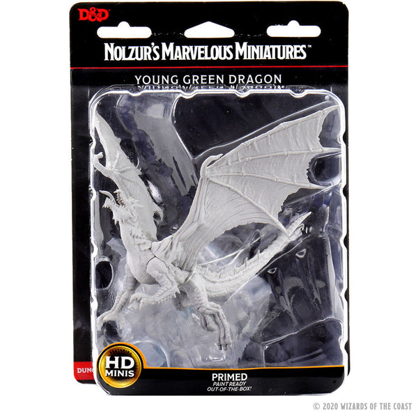 D&D Nolzur's Marvelous Miniatures: Young Green Dragon – WizKids