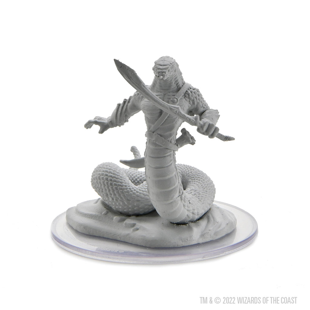 D&D Nolzur's Marvelous Unpainted Miniatures: Yuan-Ti Purebloods Adventurers main image 1