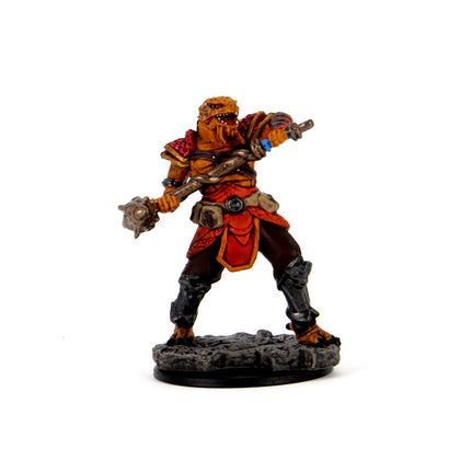 D&D Icons of the Realms Premium Figures: Male Dragonborn Fighter - 3