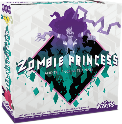 Zombie Princess and the Enchanted Maze - 2