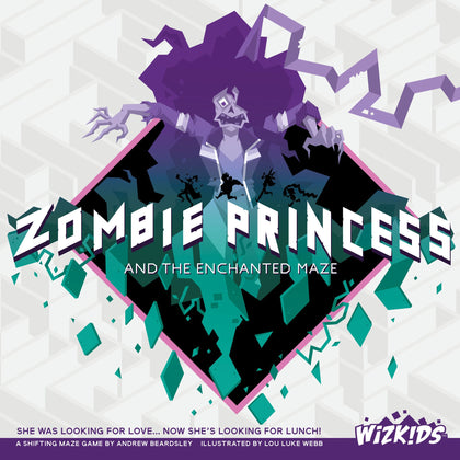 Zombie Princess and the Enchanted Maze - 1