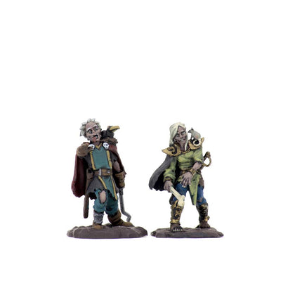 WizKids Wardlings Painted RPG Figures: Zombie (Male) & Zombie (Female) - 3