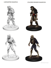 D&D Nolzur’s Marvelous Miniatures: Zombies