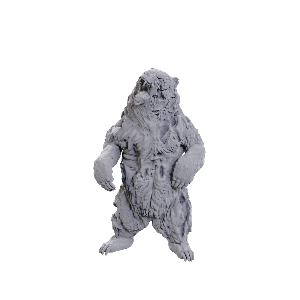 PRE-ORDER - WizKids Deep Cuts: Zombie Grizzly Bear