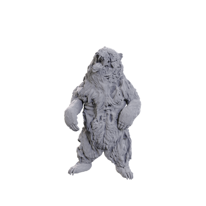 PRE-ORDER - WizKids Deep Cuts: Zombie Grizzly Bear - 1