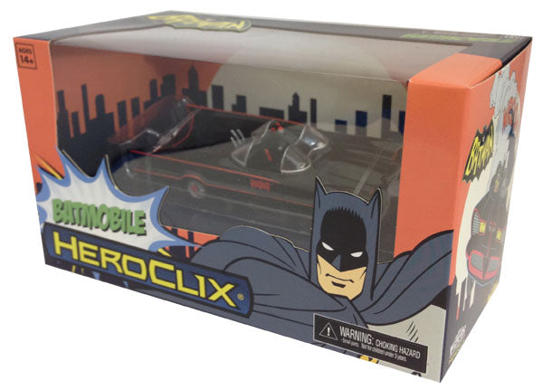 DC HeroClix: Batman Classic TV Series Batmobile